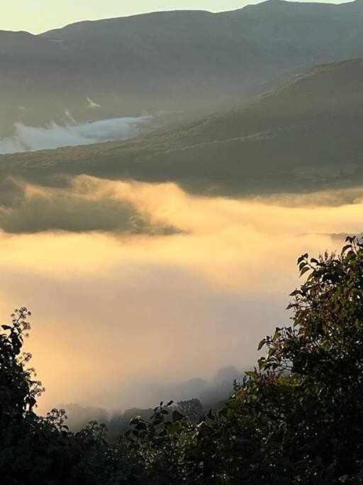 Apartamento rural El Pastor es un estudio con gran ventanal a Gredos Cabezas Bajas Exterior foto